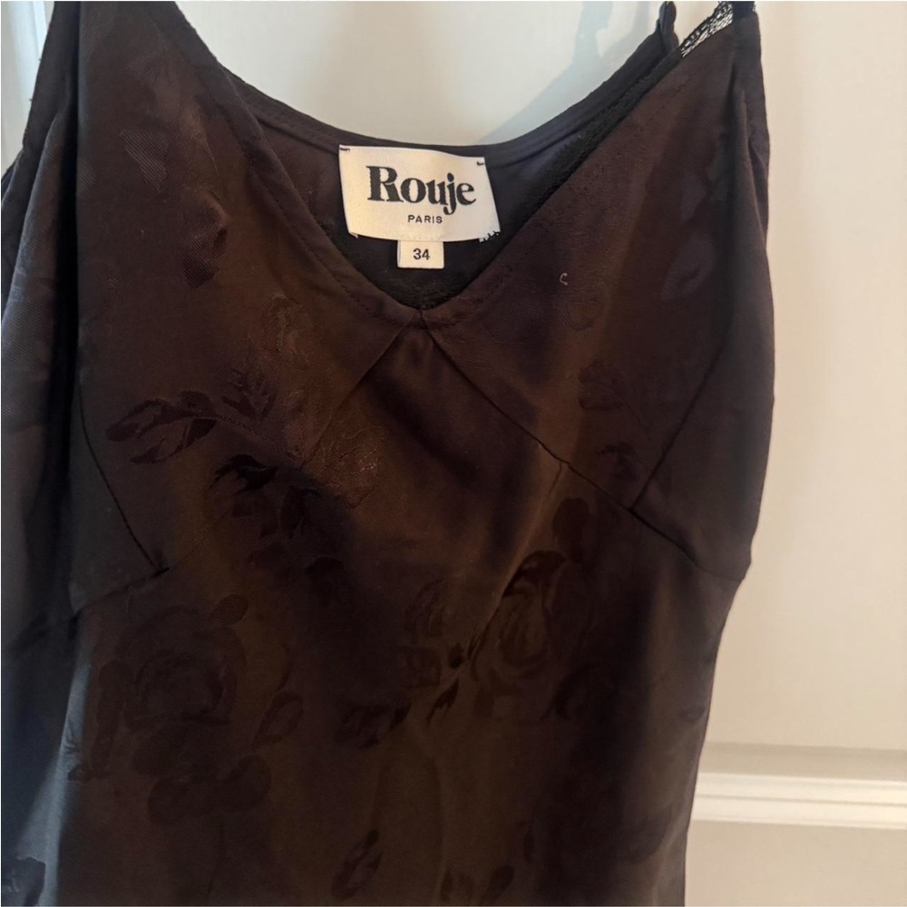 Rouge Paris Black Dress